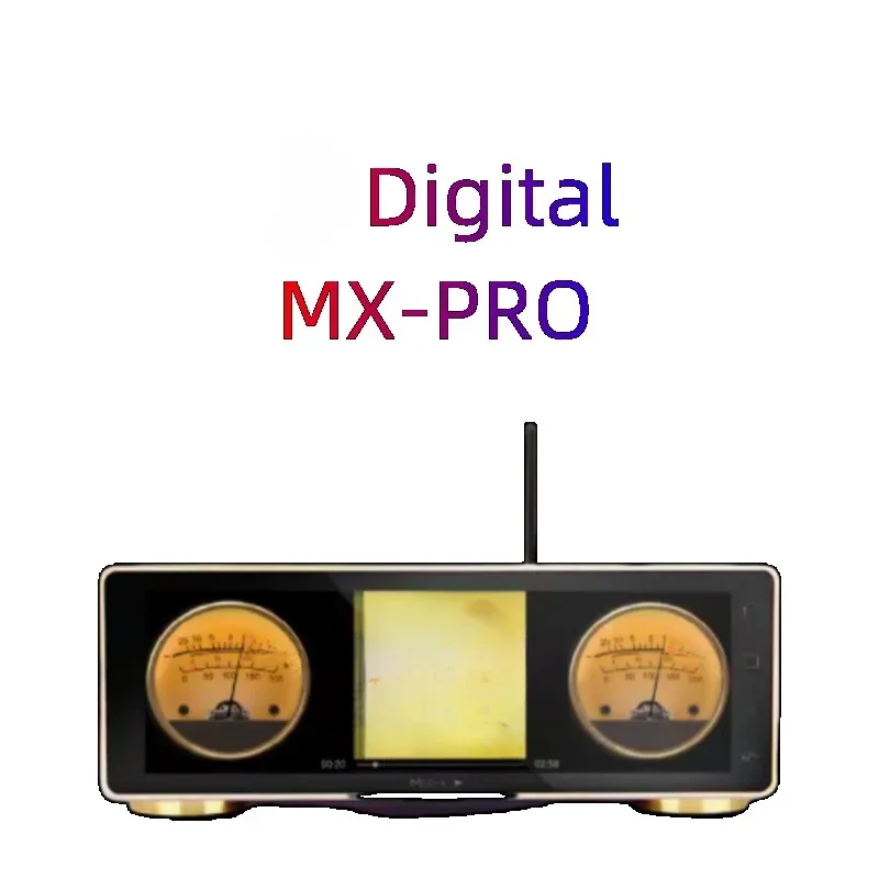 MX-PRO Audio Digital Turntable Android Desktop Player Network WiFi Bluetooth 5.0 USB Digital Output 32Bit/768KHz DSD512