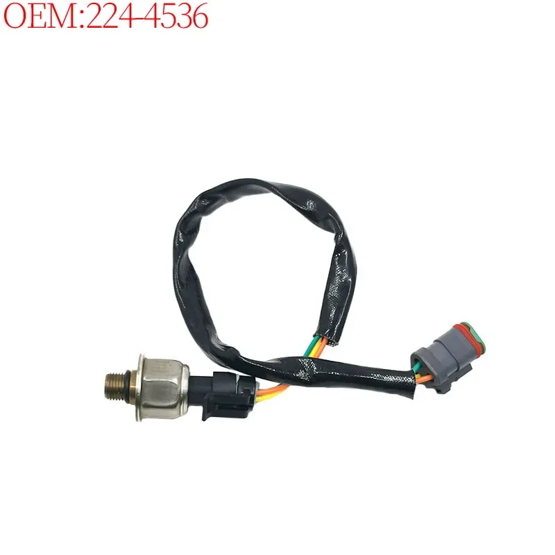 

Excavator Accessories Suitable for Caterpillar E330C C9 Engine With Line Oil Sensor Pressure 224-4536 2244536 High Quality Parts