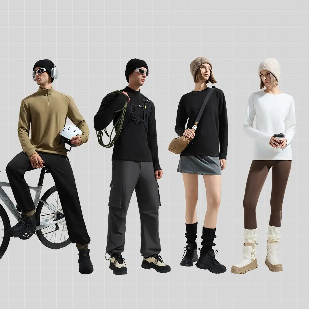 Xiaomi SUPIELD Winter Warm and Plush Top Cold Resistant Hoodie with 7A Antibacterial and Anti-static Technology Delicate Plush