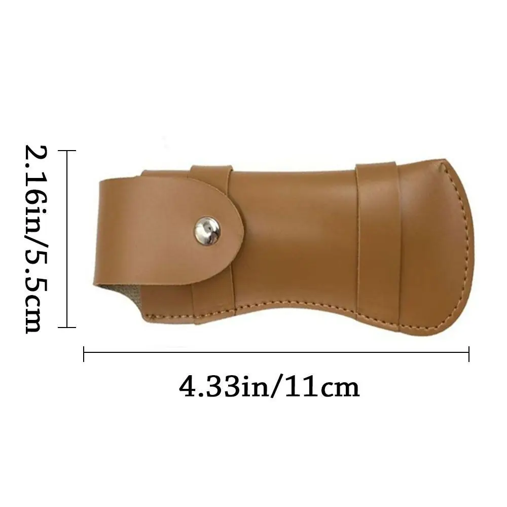 Leather Knife Sheath with Belt Loop description 1