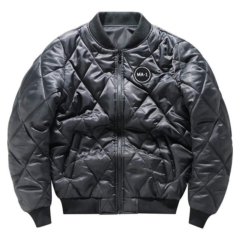 Chaqueta de hombre 2024 invierno nueva ropa de doble cara de gran tamaño gruesa aventura al aire libre abrigo con cuello levantado chaqueta voladora para hombre