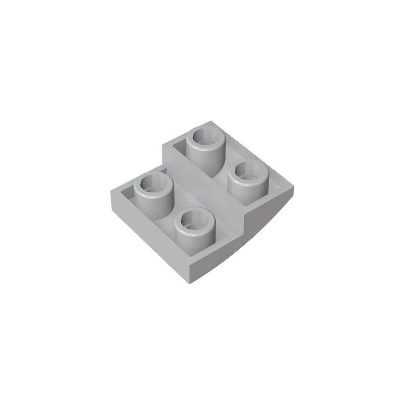50 Stück 32803 Gebogene 2 x 2 x 2/3 Umgekehrte Bausteine Sammlerstücke Modulare GBC Spielzeuge für Technische MOC DIY Bausteine Kompatibel – Detail 8