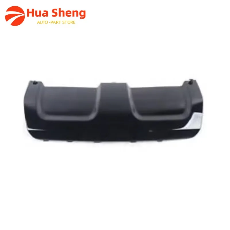 OEM  LR045174 LR059941 Rear Bumper Cover Black Skid Plate Trim For Land Rover Range Rover Sport 2014-2016