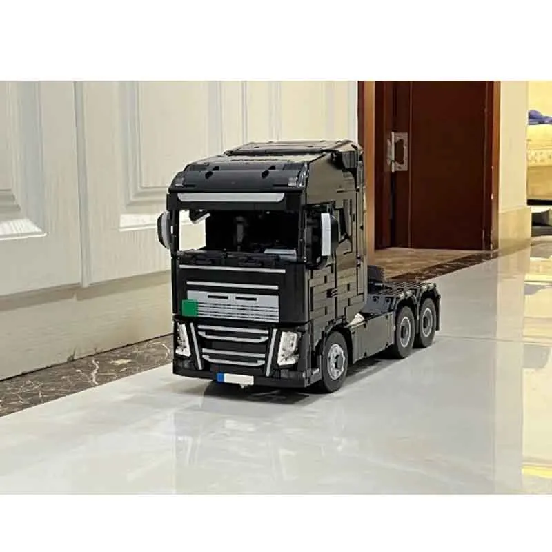 MOC-221782 Camion da trasporto FH16-750 Camion 6X4 Building Block Modello 2636 Parti MOC Creativo Ragazzo Bambini Compleanno Building Block Giocattoli