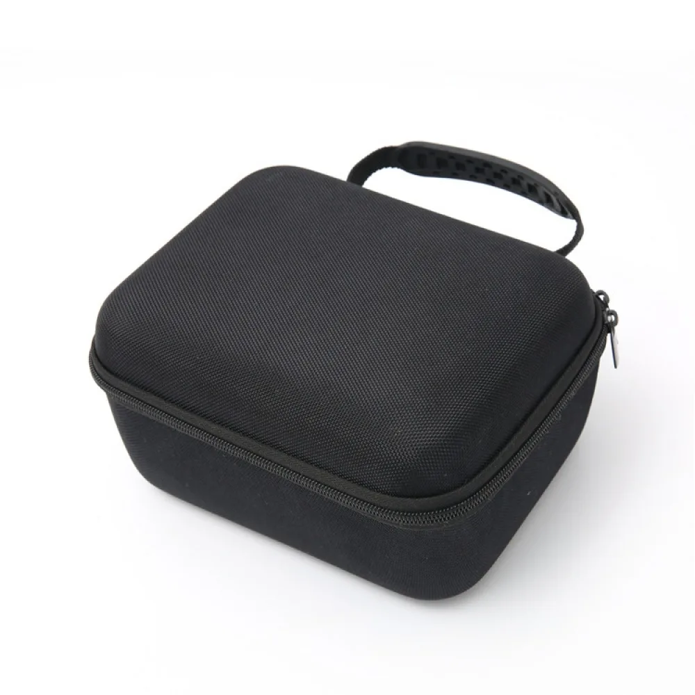 

Durable and portable EVA material professional shooting protective earmuff bag, lightweight black noise-reducing earmuff storage