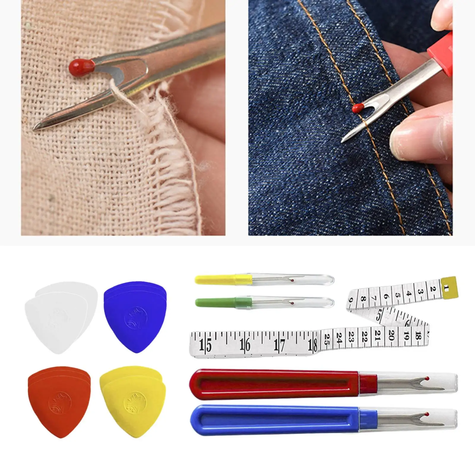 Sewing Seam Ripper Sew Stitching Tread Trimming Unpicker Needlework ’ Markers Tools Kits