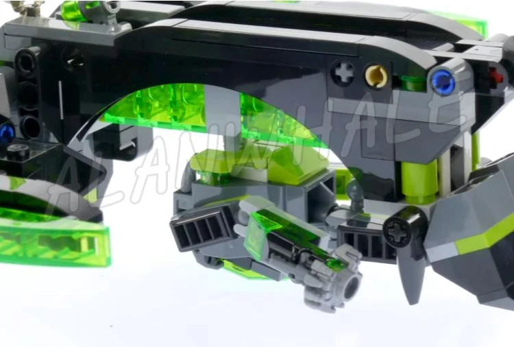 ตัวต่อ 386 ชิ้น Nexoes Knights Berserker Bomber MechaByter ชุด Vyro พร้อมปีกและดวงตาที่ถอดออกได้ 10816 ของเล่นตัวต่อที่เข้ากันได้กับโมเดล