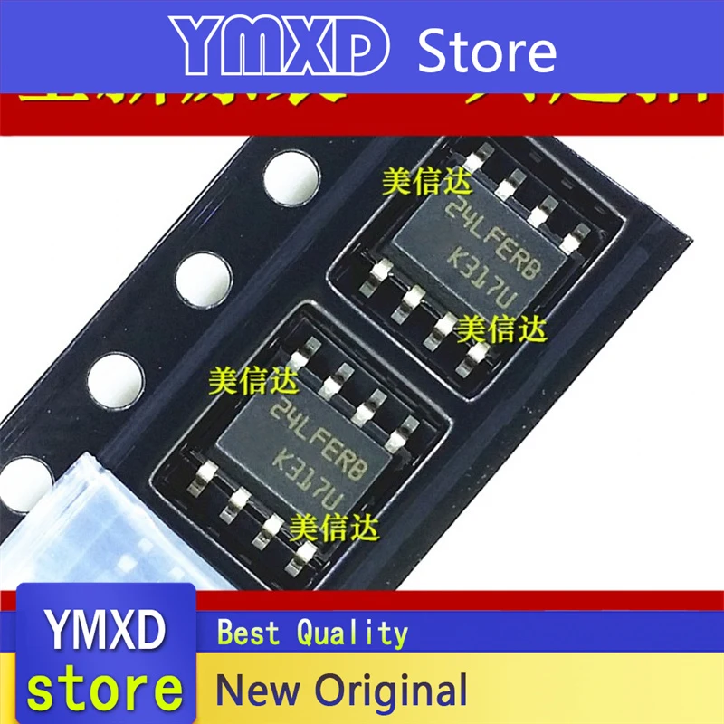 10 unids/lote nuevo Original M24LR64E-RMN6T/2 pantalla de seda 24LFERB SOP-8 en Stock