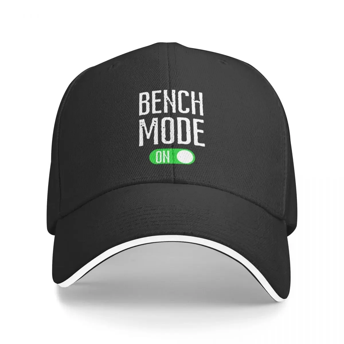 Bench Press Mode On Baseball Cap black Visor Women Beach Fashion Men's