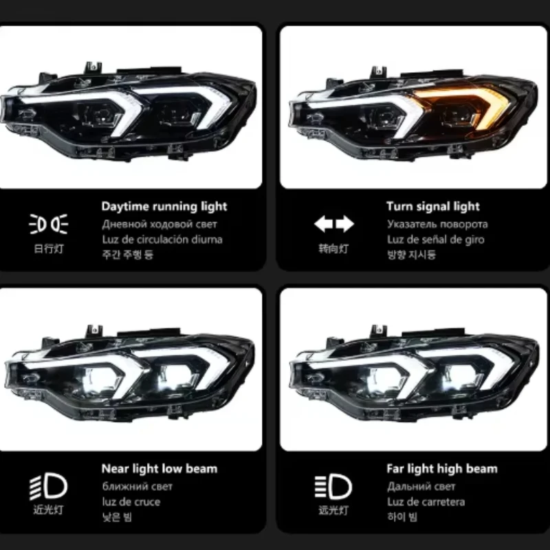 

For F30 Customization Car Light