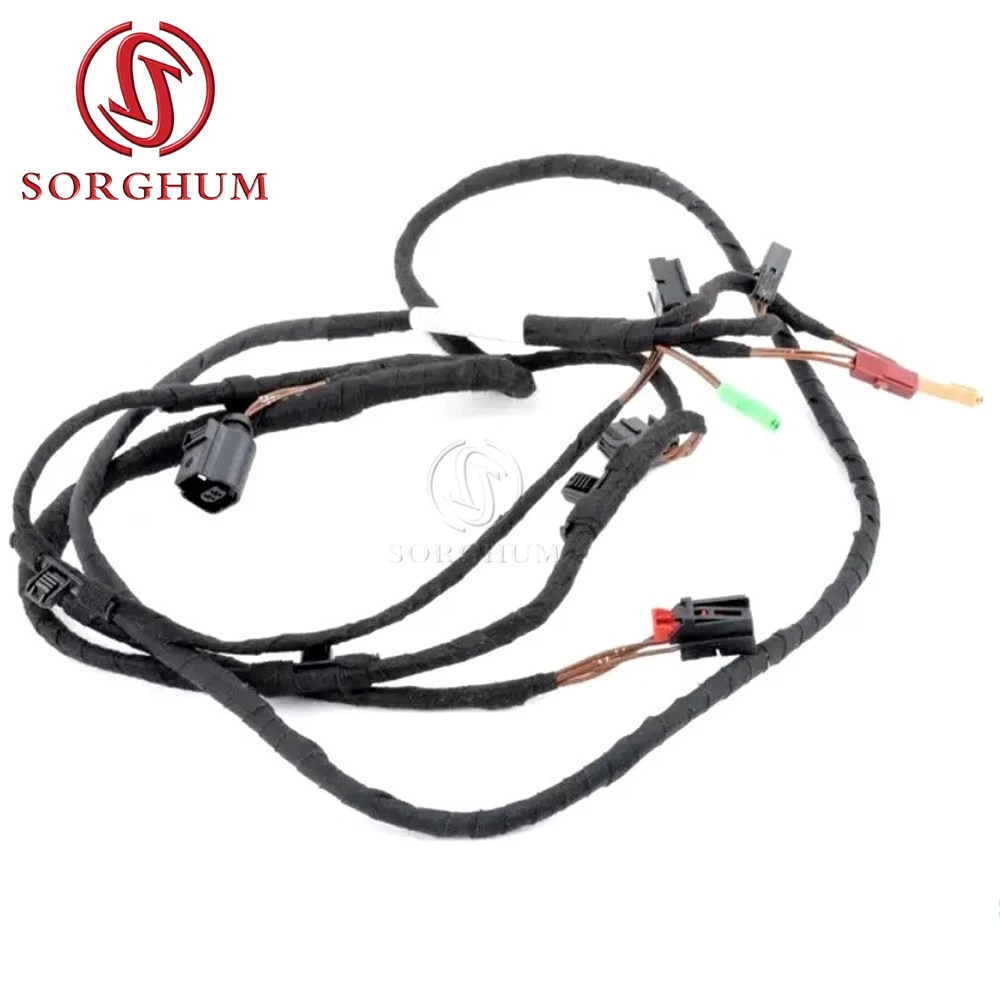 3C8971182G Rear Trunk Boot Wiring Harness For VW PASSAT CC 2012 2013 2014 2015 2016 Front Left Driver Type Vehicle Accessories