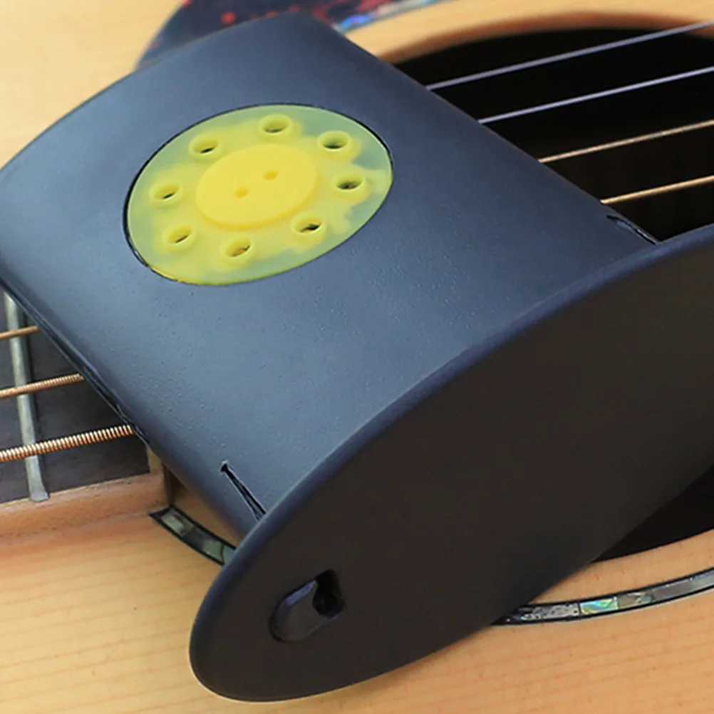 

Universal Acoustic Guitar Humidifier Sound Hole Moisturizer Portable Non-Drip Design for Guitar Panel Humidity Control