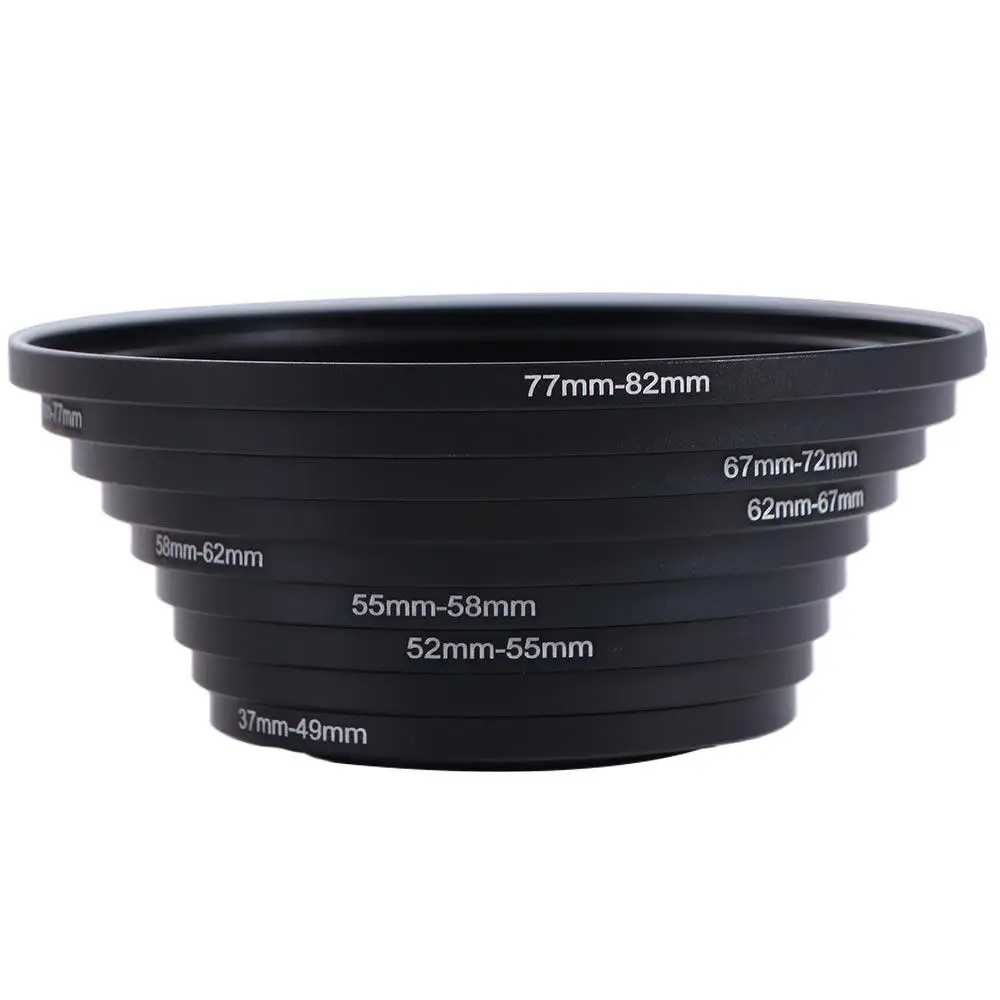 9Pcs Filter Ring Ad…