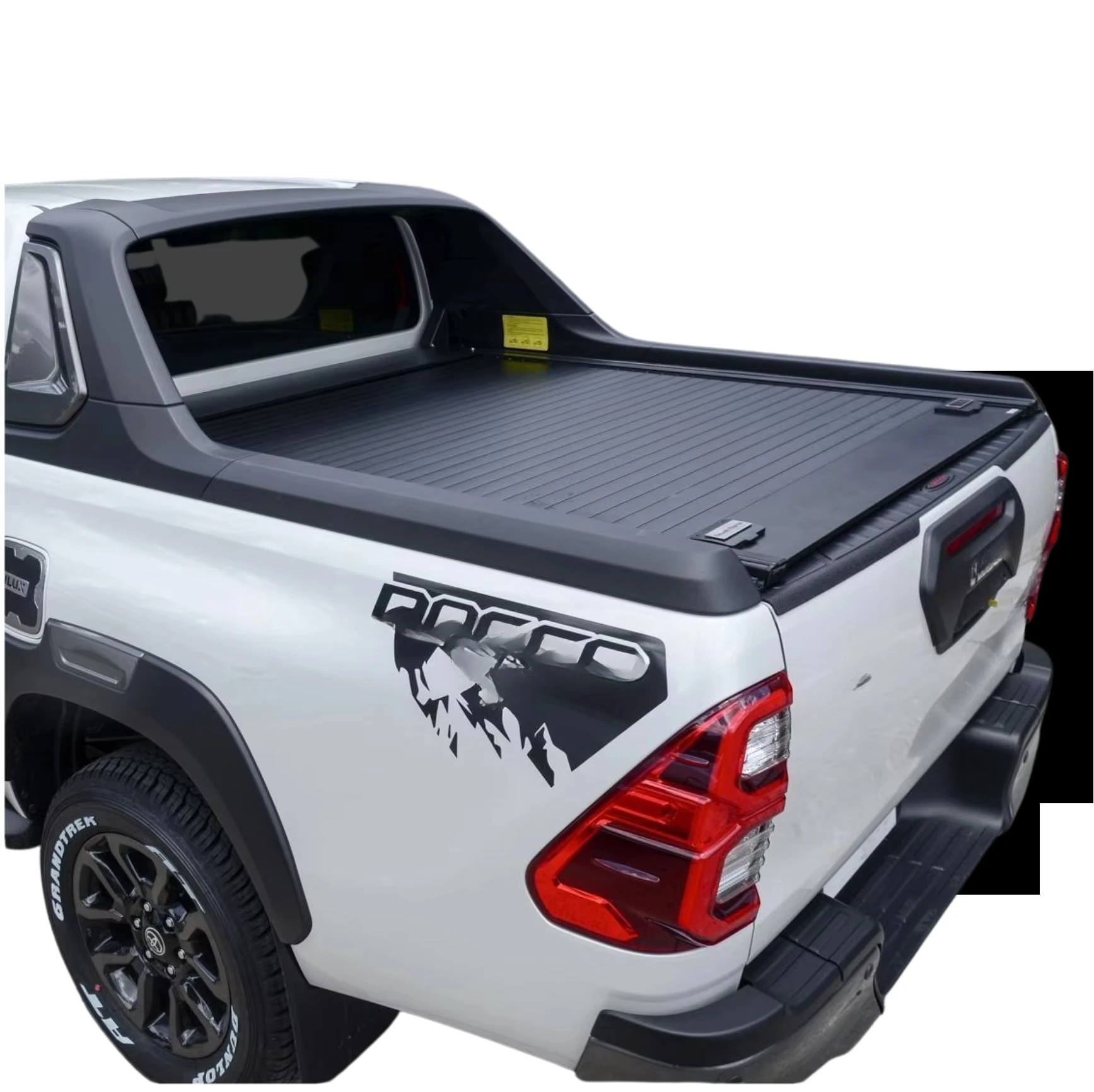 

Pickup Accessories High Quality Pickup Retractable Truck Bed Covers F150 Tonneau Cover for 2015-2022 FORD RANGER WILDTRAK