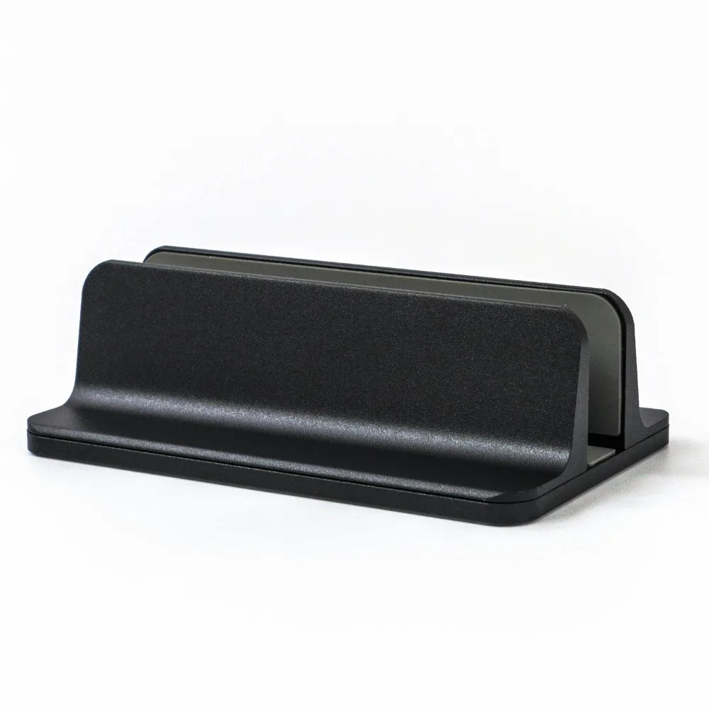 Space-Saving Vertical Laptop Stand Heat Dissipation Adjustable Aluminum Laptops Holder Rust-proof Wear-resistant
