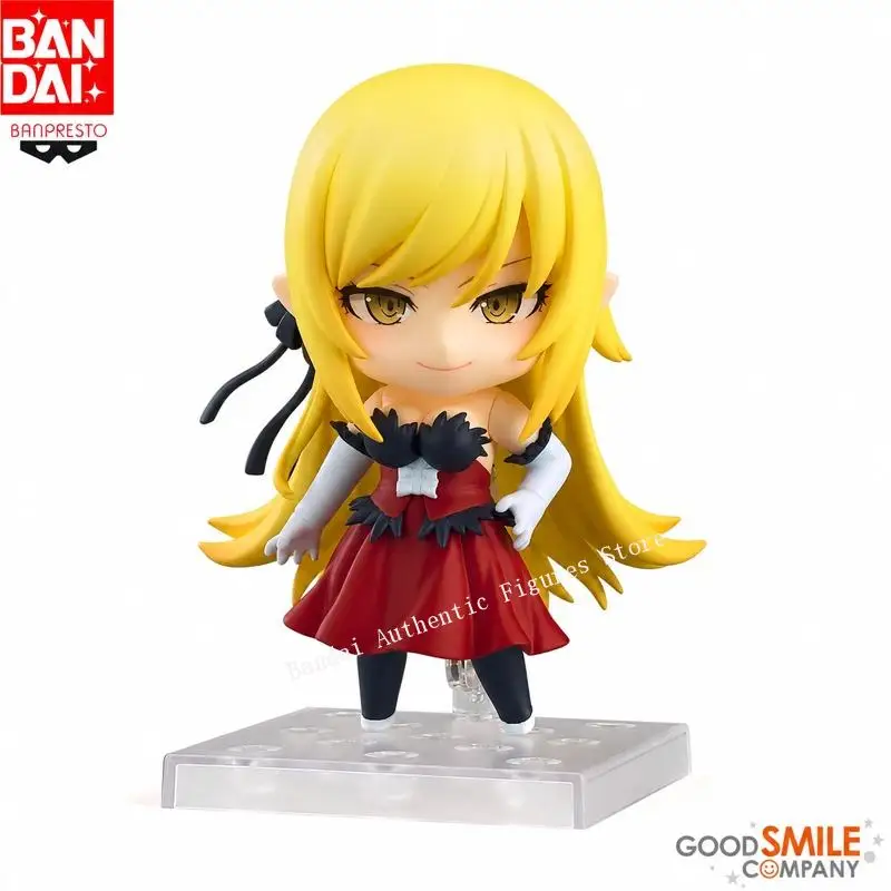 In Stock Bandai Original Bandai Gsc Kizumonogatari Oshino Shinobu Action Figure Model Doll Brand New Boxed Anime Characters Toys