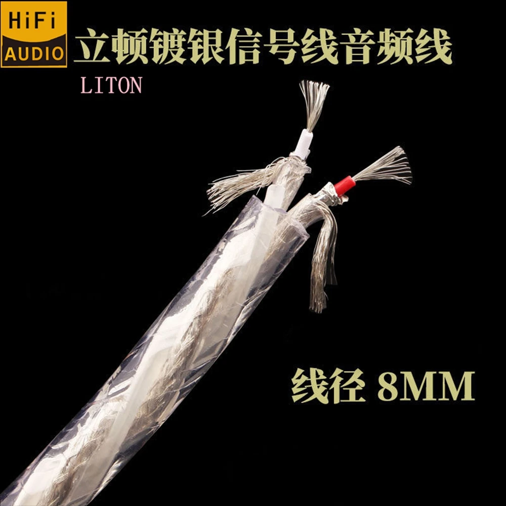 cabo-de-Audio-hifi-liton-8mm-de-cobre-ofc-banhado-a-prata-sem-oxigenio-para-diy-vendido-por-10m