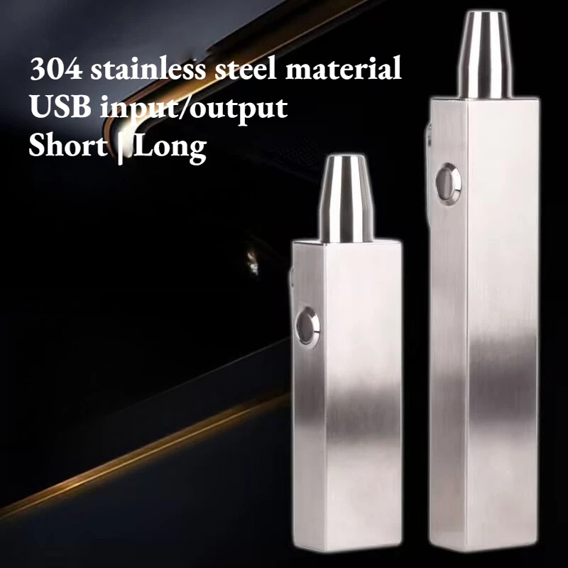 2026 USB Rechargeable Stainless Steel UV Torch Household Commercial Jade Gem Rough Surface Fluorescent Light
