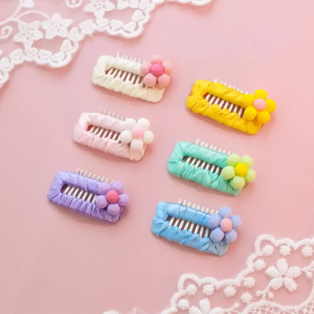 Dog Cat Hairpin Cartoon Dress Up Pet Hair Pin Wear-resistant Flower Kitten BB Clip Decorative Puppy Barrette Hair Accessories