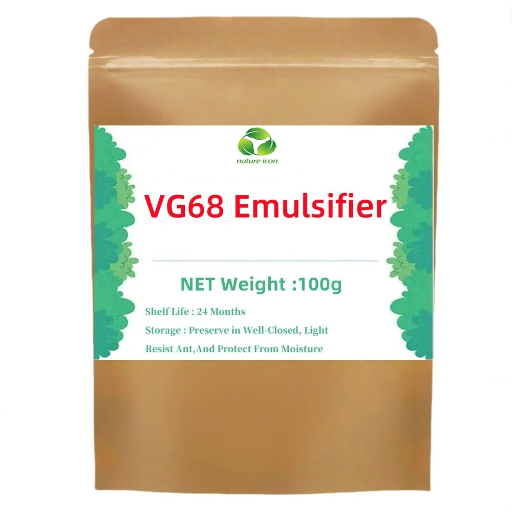 Hot Supply Vg68 Hair Conditioner Emulsifier New Material For Hair Care Smooth Silky Cosmetic Material