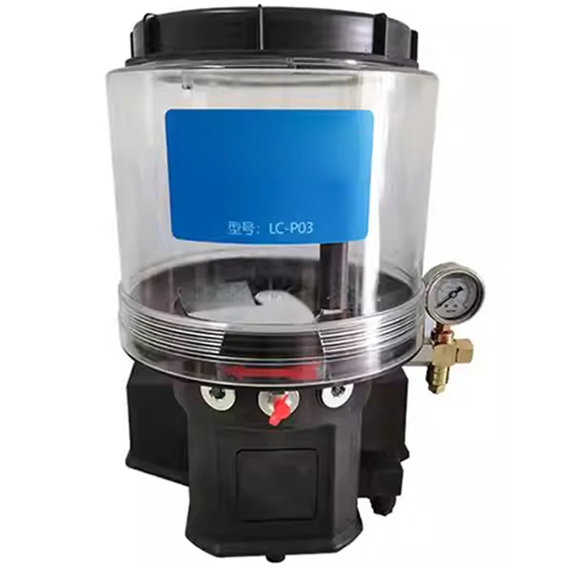 New Electric Grease Pump Mixer Construction Machinery Grease Pump 24V/220V/380V/12V Fully Automatic Programmable