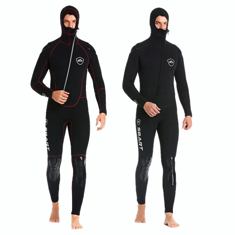 

5MM Wetsuit Premium Neoprene Men Scuba Diving and Snorkeling Spearfishing Keep Warm Wetsuits Women Swimming Surfing Diving Suit