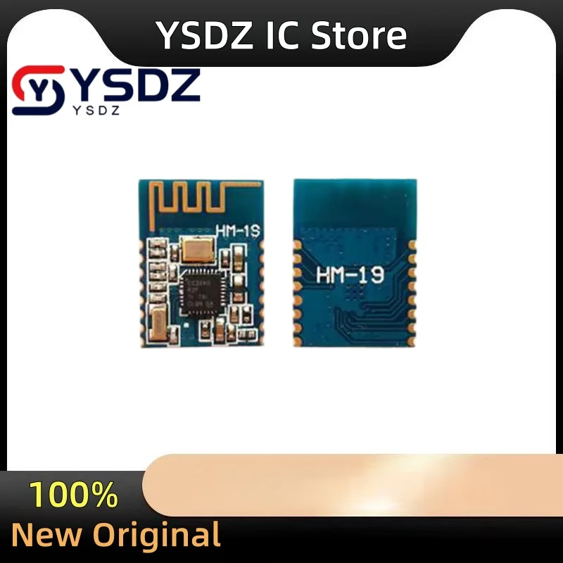 HM-19 Bluetooth 5.0 Transparent Serial Port Master-Slave Module CC2640 MCU Hi Speed compatible with HM-11 HM-13 HM-17
