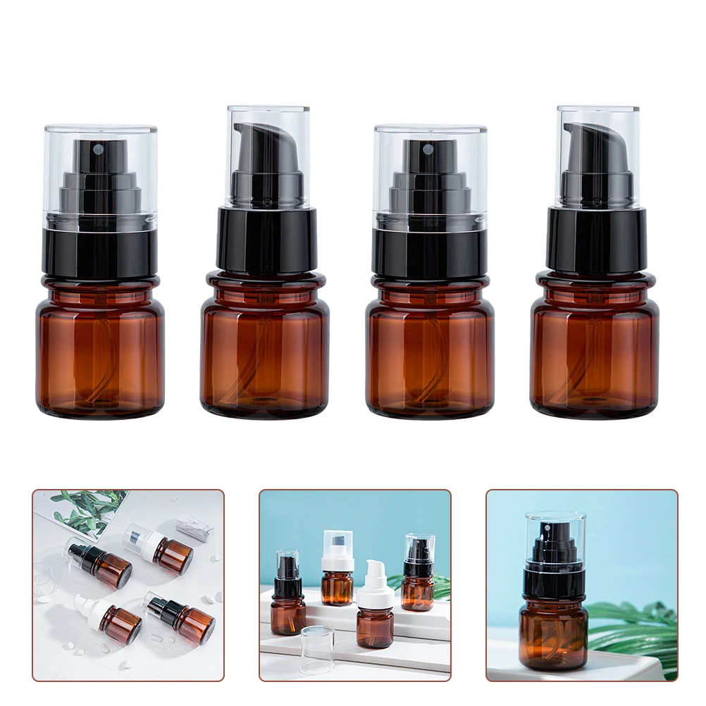 

Lotion Bottle Spray Pump Bottles Scent Mini PET Sub-packaging Containers Perfume Storage The Packing Travel Miss