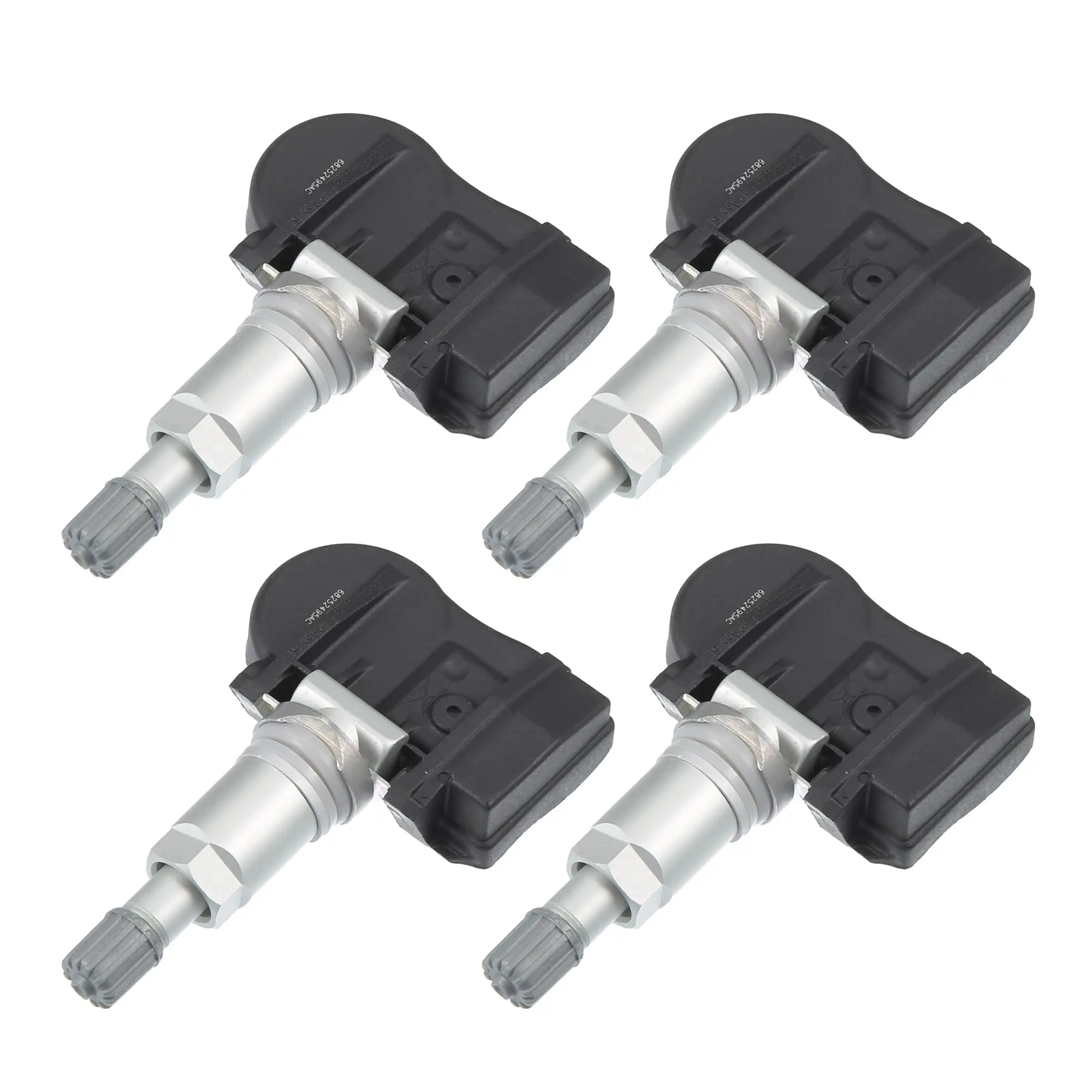 

4PCS 68252495AC TPMS Tyre Pressure Monitor Systems Sensor 433MHz For 2016-2020 JEEP GRAND CHEROKEE IV