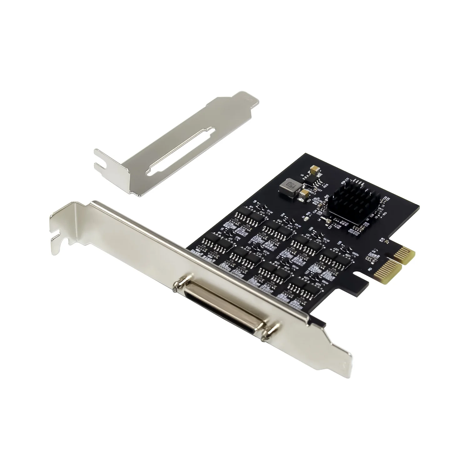 Sunweit ST345 PCI Express 8 portas Serial RS422 RS485 Cartão Multi RS-422 RS-485 Adaptador