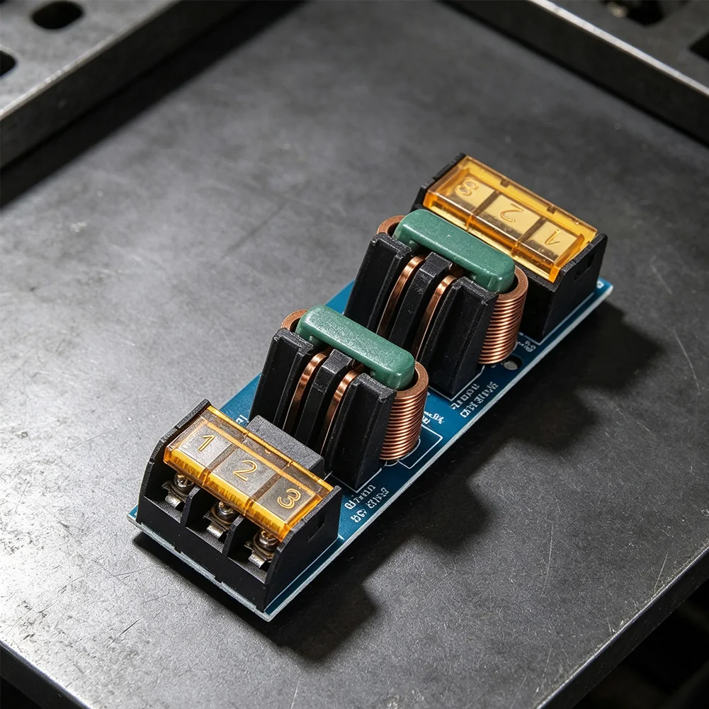 25A Thickened Copper Foil For EMI Filter for Electromagnetic Suppression in Power Supplies and Automation Systems