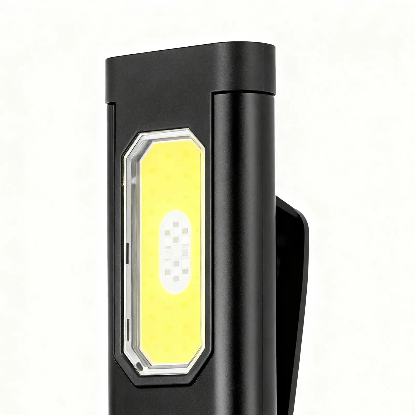 

Перезаряжаемые фонарики с зажимом, водонепроницаемый уличный светильник, USB перезаряжаемый фонарик для кемпинга с магнитным хвостом для пеших прогулок