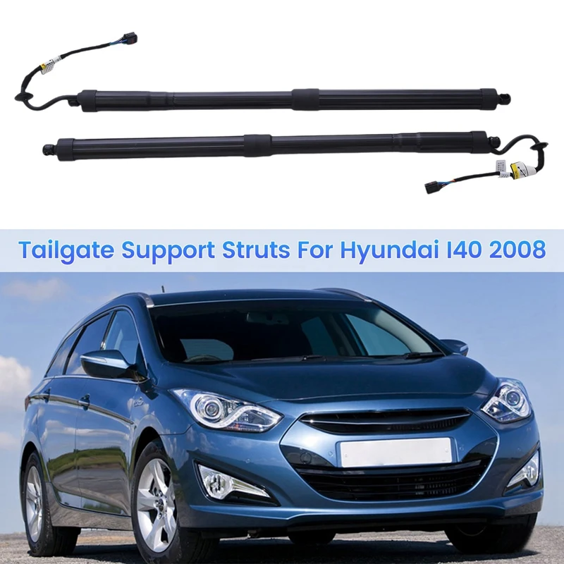 

1Pair Car Rear Tailgate Power Hatch Lift Support Struts Fit For Hyundai I40 2008 81770-3Z100 81780-3Z100