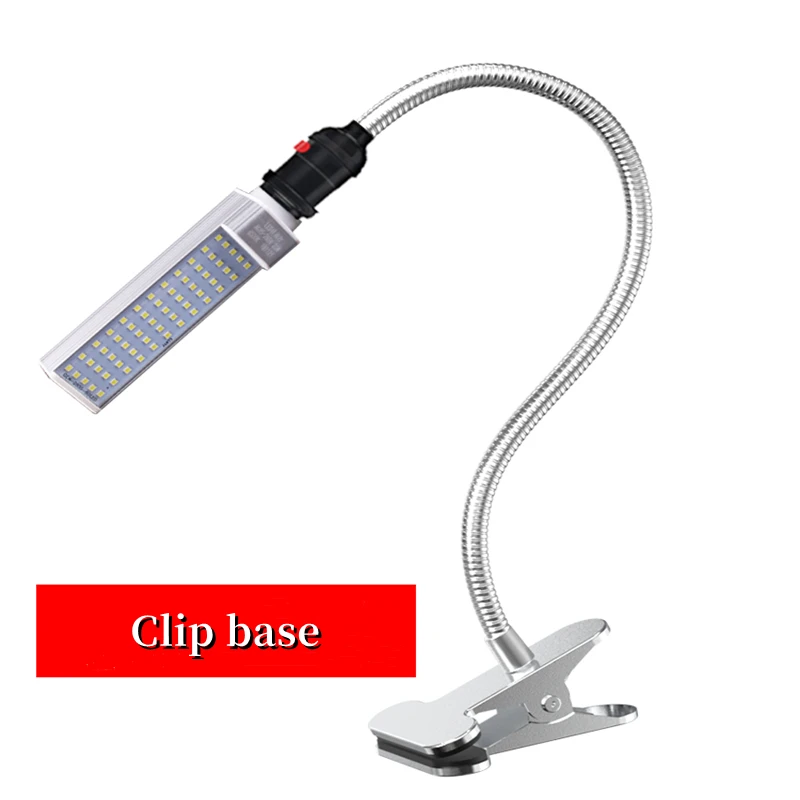 LED Magnetic Work Light Magnet Suction Machine Tool Punch Lathe Industrial Repair Mobile Phone Sewing Lighting Work Desk Light