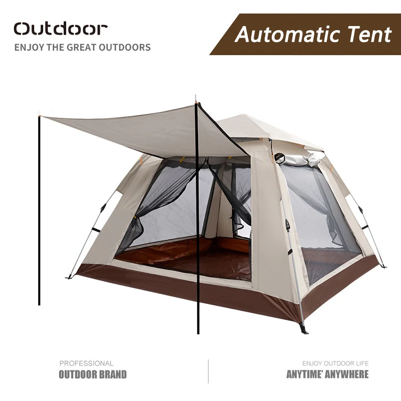 

Automatic Outdoor Quick Opening Tent, Portable Camping and Hiking Tent, Park Picnic Tent