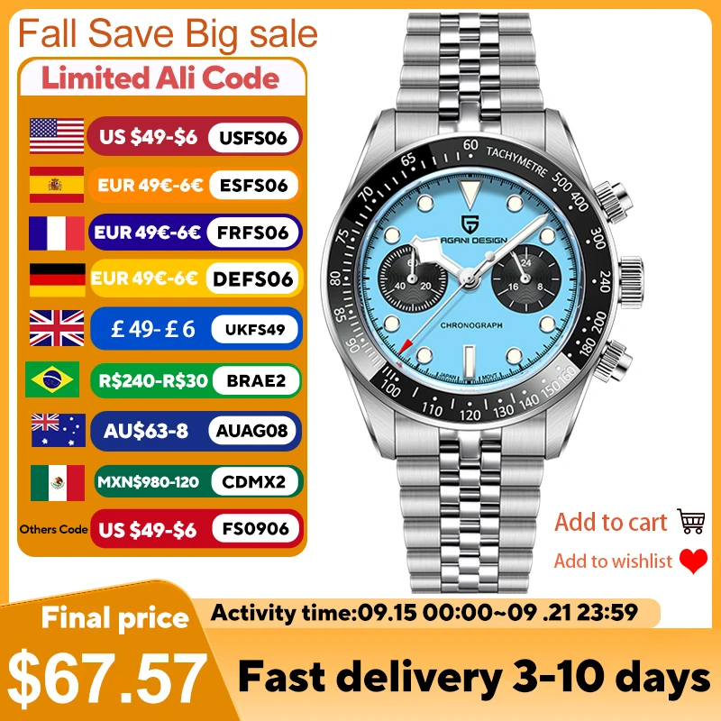 Новинка 2023 года PAGANI DESIGN