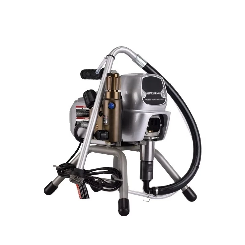 Professional Electric Airless Paint Sprayer, 3300PSI High Pressure, Industrial Use, R475 Model, Painting Equipment