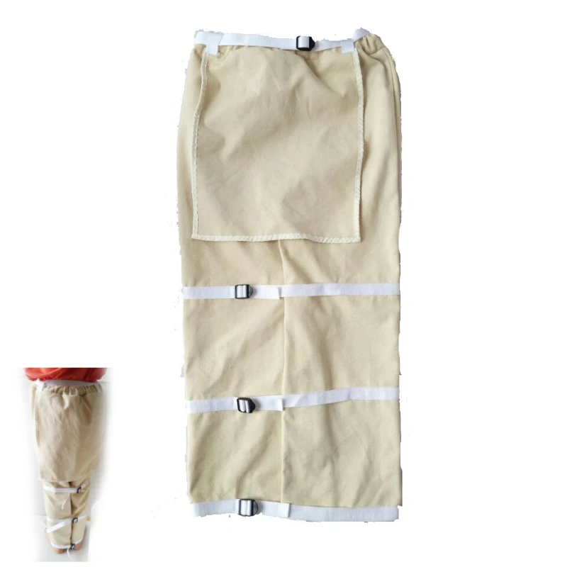 

Yuqilin Plastic buckles soft bondage restraint clothes open crotch restraint clothes full body products fixed