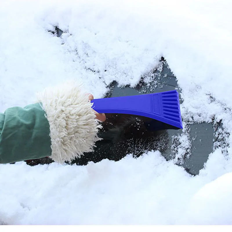 1/3/5 Pcs Car Ice Scraper Snow Shovel Windshield Ice Breaker Quick Clean Glass Brush Winter Car Cleaning Tool Accessories