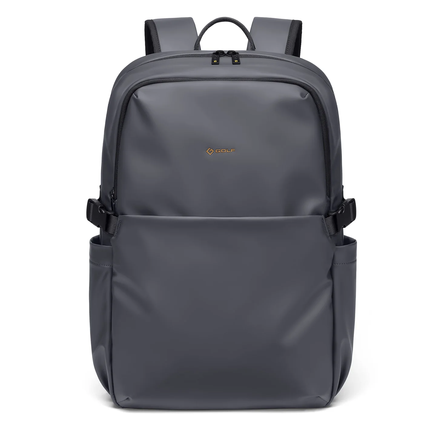 GOLF QUALITY Men's Casual Commute Backpack Multi-Compartment Waterproof Travel Backpack Large Capacity 15.6