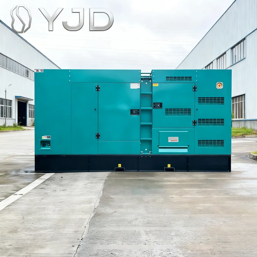 DYJD Silent Type 200kw 3 Phase AC 50hz 60hz Diesel Generator Set Auto Start Generator 250kw 300kva 350kva