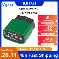 Vgate vLinker FD ELM327 FORScan For Ford wifi Bluetooth 4.0 OBD2 Car Diagnostic Auto Tool OBD 2 Scanner J2534 PK ELM 327  V 1 5