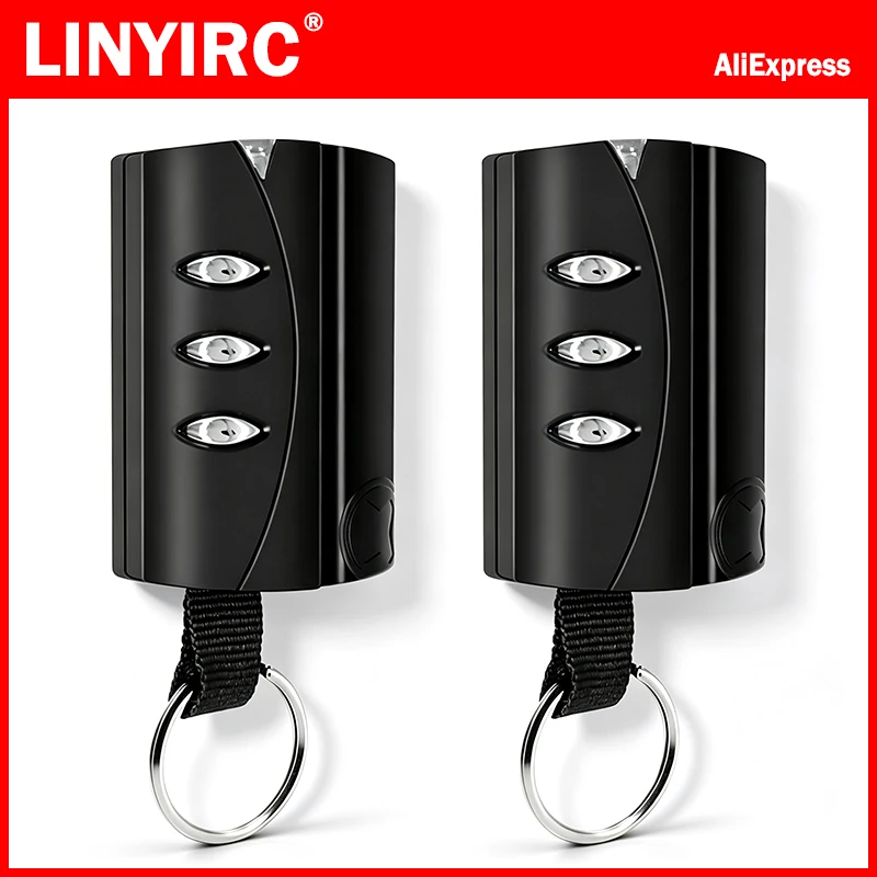 PUJOL VARIO Garage Remote Control 433MHz Rolling Code Only Compatible PUJOL VARIO Electric Gate Control Hand Transmitter