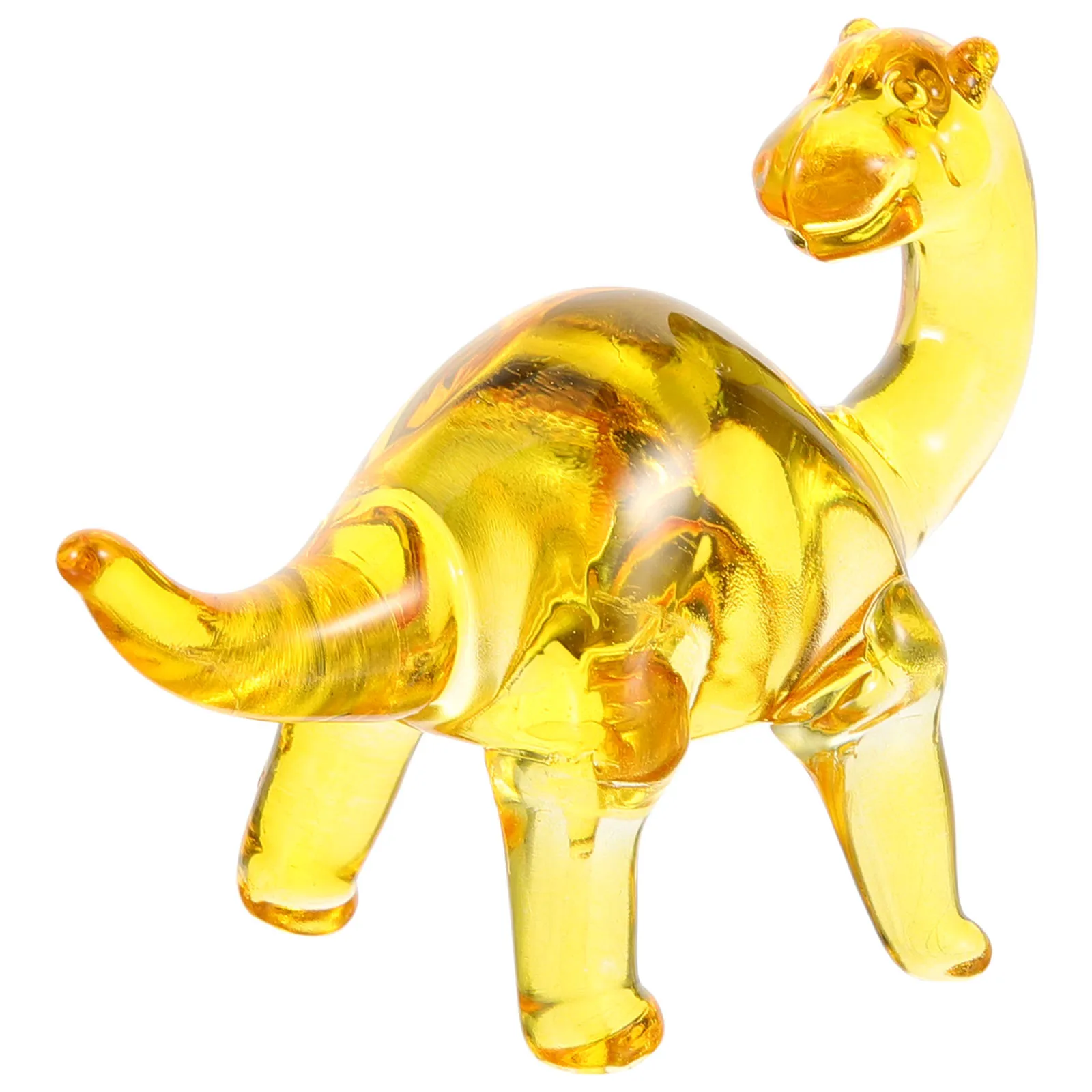 

Crystal Figurine Hand Carved Resin Dragon Auspicious Decor for Home Animal Figurines