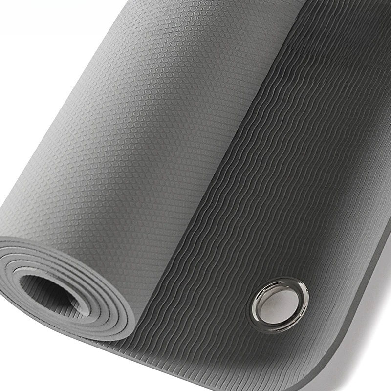 

TPE non-slip extended fitness mat household thickened men's and women's sports mat