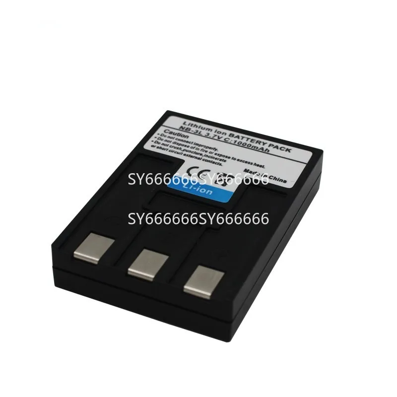 100% New 2PCS NB-3L 1000mAh Camera Battery For For CANON IXUS Series (IXUS i, i5II, 600, 700, 750) IXY Digital CCD Camera