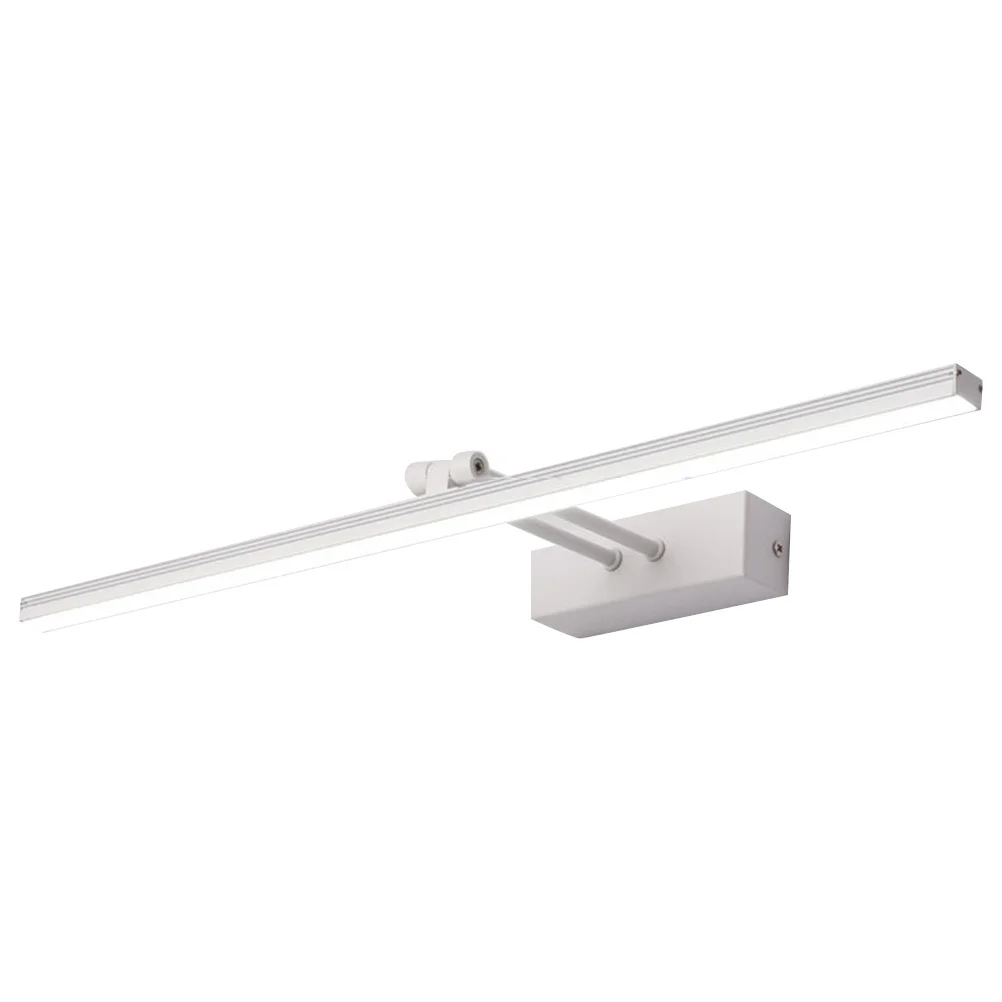 ミラーランプ LED バニティライト スタイリッシュなバスルームの壁取り付け器具 寝室の洗面所用の簡単な設置照明