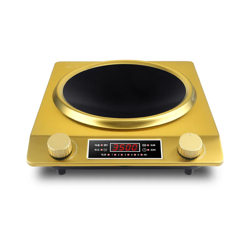 

3500W induction cooker 3D Concave Induction stove hotpot Smart induction cooktop Home appliances Hot plate electric cooker 220V