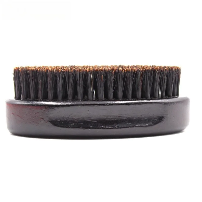 رجل فرشاة شعر الخنزير الخشن للرجال اللحية الحلاقة مشط تدليك الوجه الوجه تنظيف الشعر فرشاة موجة مشط انخفاض الشحن #5