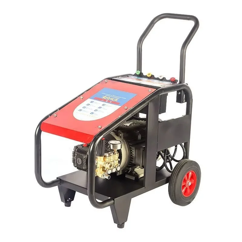 

Промышленная электрическая мойка высокого давления 4 кВт, 240 кг, 15 л, 380В/220В, для тяжелых условий эксплуатации, автоматическая установка для мойки автомобилей